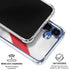 Peru Soccer Flag Galaxy S25 Clear Case